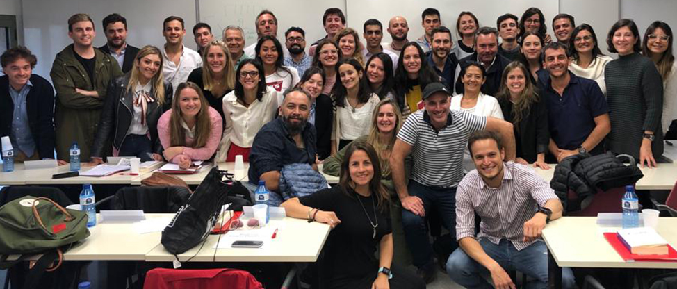 Finalizó la 12º edición de nuestra Beca a Barcelona: 40 Pymes, Emprendedores y Startups viajaron a España